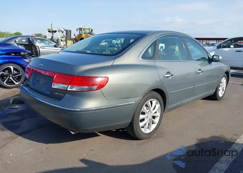 2007 Hyundai Azera Limited/Se z USA, uszkodzony, nr VIN KMHFC46F87A196578